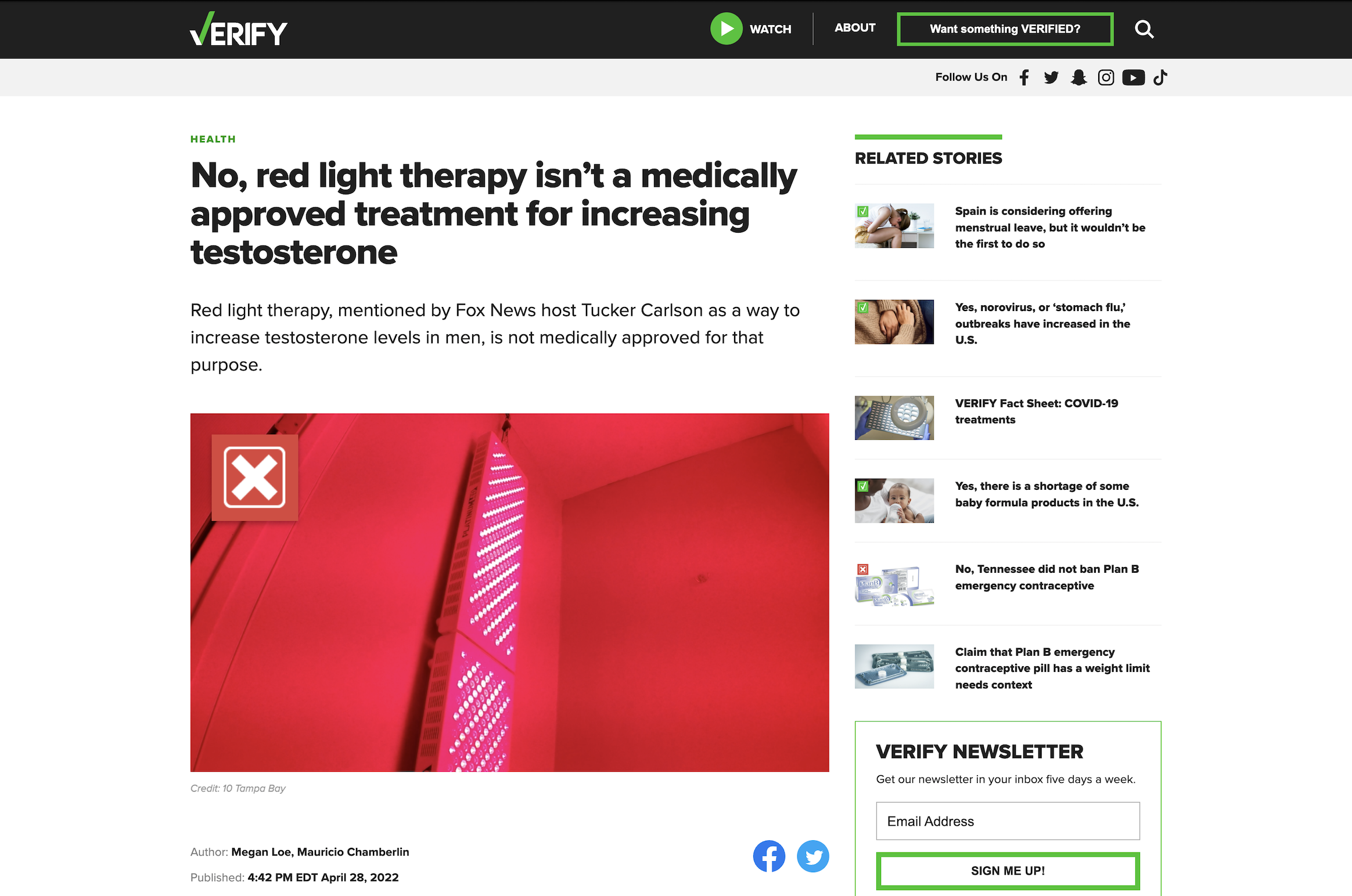 Is Red Light Therapy A Gimmick?