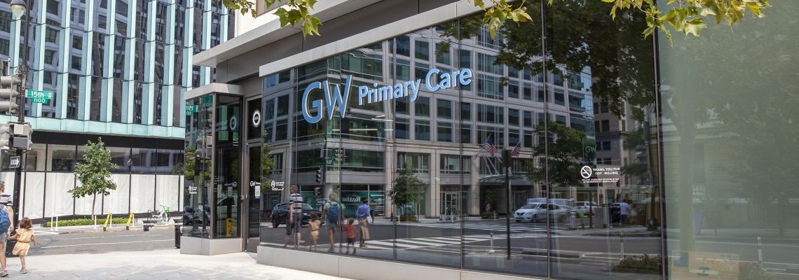 GW Primary Care office exterior street view