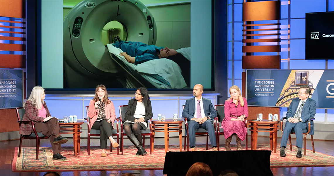 Panel discussion at the Cancer Bicentennial Event