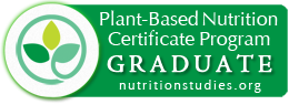 Plant-based nutrition certificate programe, Graduate, nutritionstudies.org