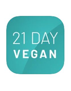 21 day vegan app
