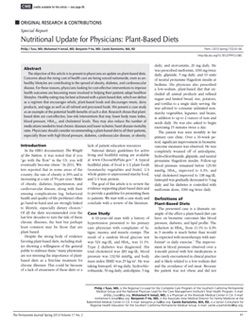 nutritional update for physicians article preview
