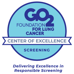 GO2 Foundation for Lung Cancer Screening Center of Excellence icon