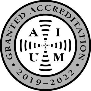 Granted accreditation AIUM 2019-2022