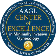 AAGL Center of Excellence seal
