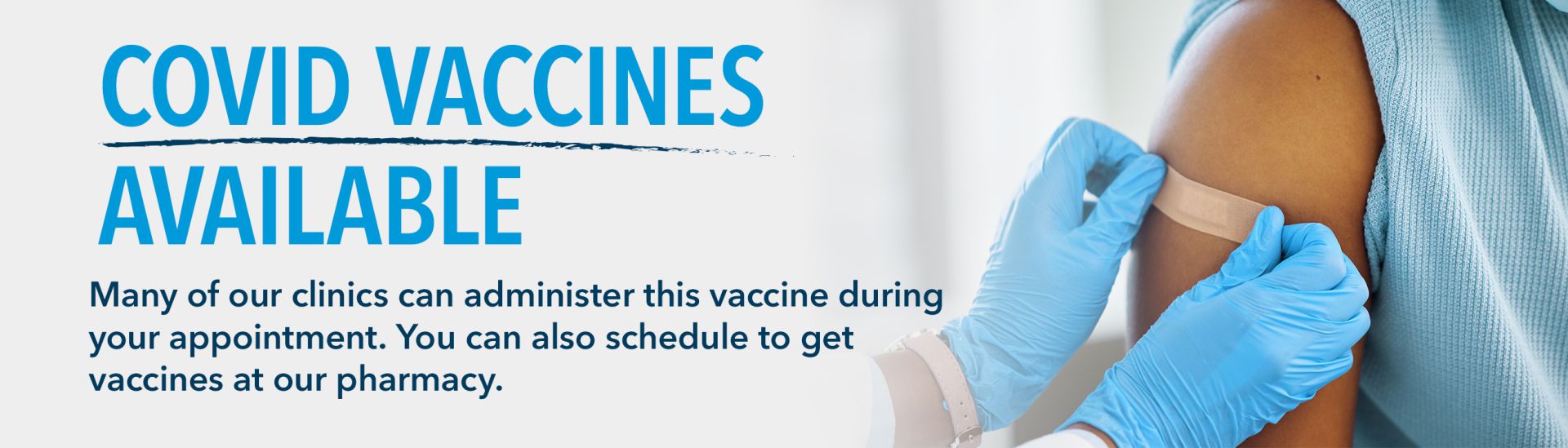 COVID Vaccines Available