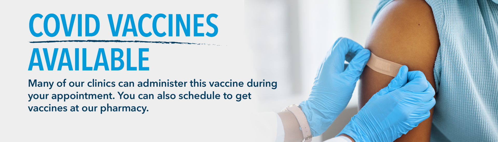 COVID Vaccines Available
