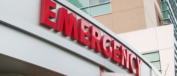 GW Hospital - Emergency Entrance