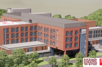 UHS building rendering