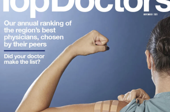 Washingtonian Top Doctors cover